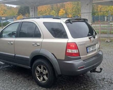 Киа Соренто 2005 в Иршава на Automoto.ua Коричневый Киа Соренто, объемом двигателя 2.5 л и пробегом 280 тыс. км за 3600 $, фото 5 на Automoto.ua