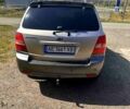 Коричневый Киа Соренто, объемом двигателя 2.5 л и пробегом 240 тыс. км за 8300 $, фото 3 на Automoto.ua