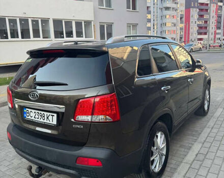 Коричневий Кіа Соренто, об'ємом двигуна 2.2 л та пробігом 230 тис. км за 12000 $, фото 7 на Automoto.ua