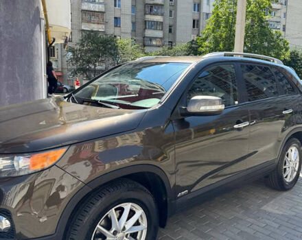 Коричневый Киа Соренто, объемом двигателя 2.2 л и пробегом 230 тыс. км за 11900 $, фото 4 на Automoto.ua