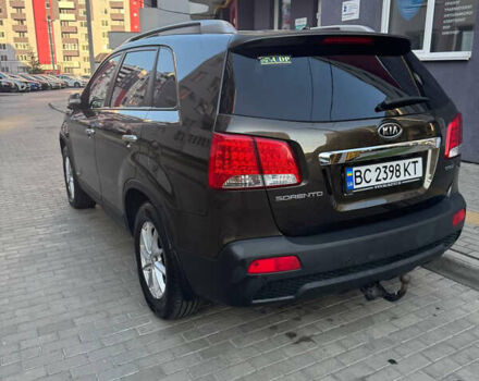 Коричневий Кіа Соренто, об'ємом двигуна 2.2 л та пробігом 230 тис. км за 12000 $, фото 8 на Automoto.ua