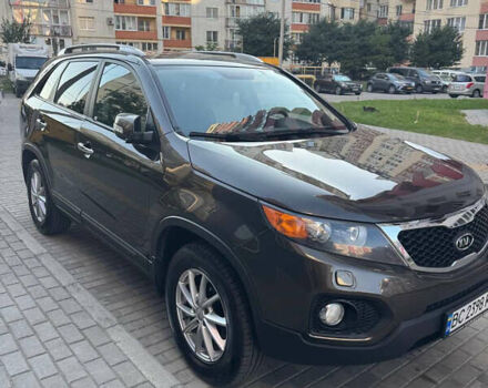 Коричневый Киа Соренто, объемом двигателя 2.2 л и пробегом 230 тыс. км за 11900 $, фото 5 на Automoto.ua