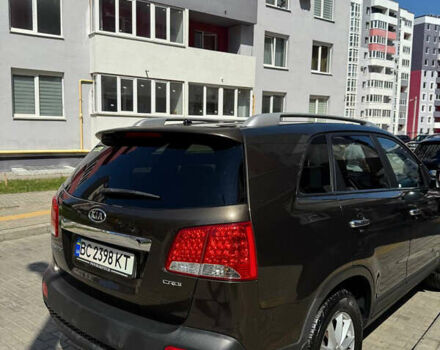 Коричневый Киа Соренто, объемом двигателя 2.2 л и пробегом 230 тыс. км за 11900 $, фото 1 на Automoto.ua