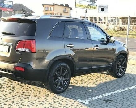 Коричневый Киа Соренто, объемом двигателя 2.2 л и пробегом 274 тыс. км за 14000 $, фото 1 на Automoto.ua