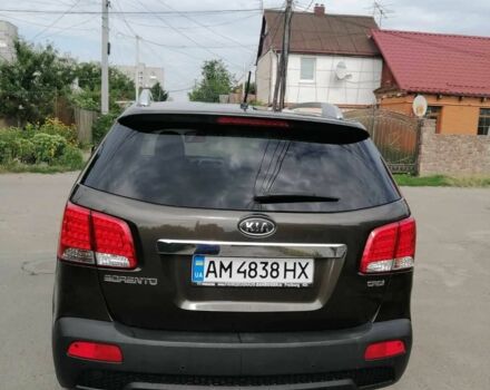 Коричневый Киа Соренто, объемом двигателя 2.2 л и пробегом 221 тыс. км за 15000 $, фото 9 на Automoto.ua
