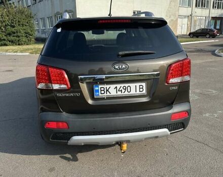 Киа Соренто 2010 в Виноградове на Automoto.ua Коричневый Киа Соренто, объемом двигателя 2.2 л и пробегом 279 тыс. км за 13700 $, фото 7 на Automoto.ua