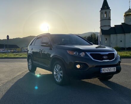 Коричневий Кіа Соренто, об'ємом двигуна 2.2 л та пробігом 207 тис. км за 11800 $, фото 1 на Automoto.ua