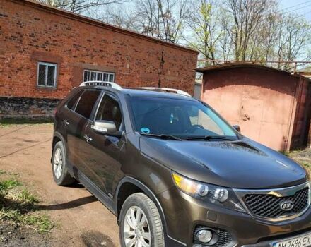 Коричневий Кіа Соренто, об'ємом двигуна 2.2 л та пробігом 205 тис. км за 14000 $, фото 9 на Automoto.ua