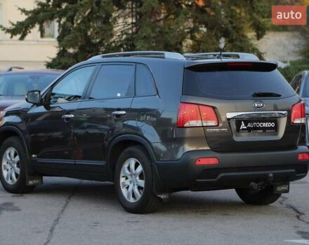 Коричневий Кіа Соренто, об'ємом двигуна 2.4 л та пробігом 119 тис. км за 13000 $, фото 5 на Automoto.ua