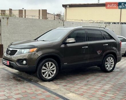 Коричневый Киа Соренто, объемом двигателя 2.2 л и пробегом 156 тыс. км за 12990 $, фото 1 на Automoto.ua