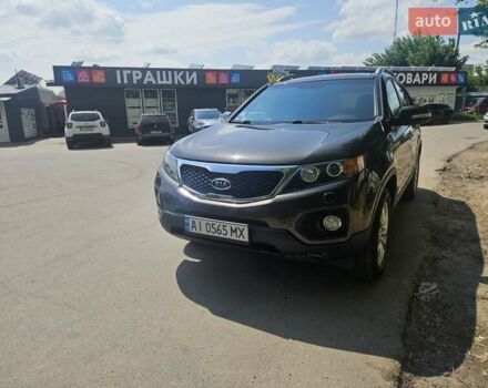 Коричневий Кіа Соренто, об'ємом двигуна 2.2 л та пробігом 287 тис. км за 12700 $, фото 16 на Automoto.ua
