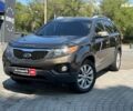 Коричневый Киа Соренто, объемом двигателя 2.2 л и пробегом 156 тыс. км за 13990 $, фото 1 на Automoto.ua