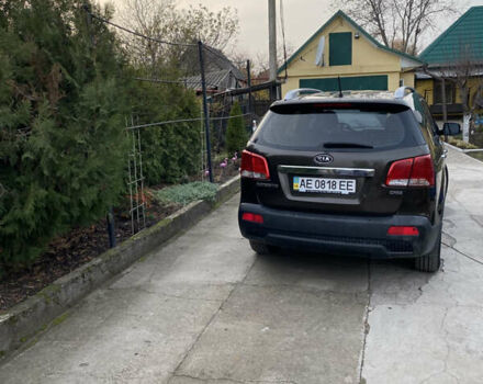 Коричневый Киа Соренто, объемом двигателя 2.2 л и пробегом 262 тыс. км за 12500 $, фото 3 на Automoto.ua