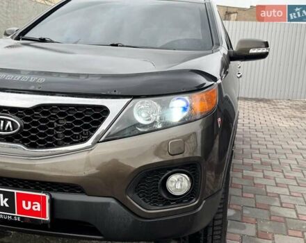Коричневый Киа Соренто, объемом двигателя 2.2 л и пробегом 156 тыс. км за 12990 $, фото 8 на Automoto.ua