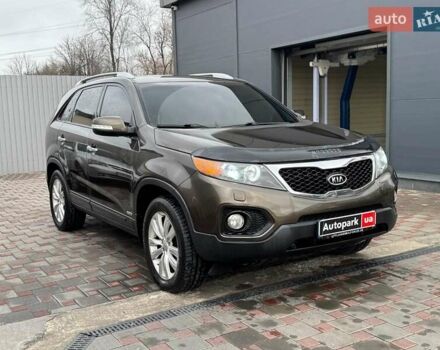 Коричневый Киа Соренто, объемом двигателя 2.2 л и пробегом 156 тыс. км за 12990 $, фото 7 на Automoto.ua