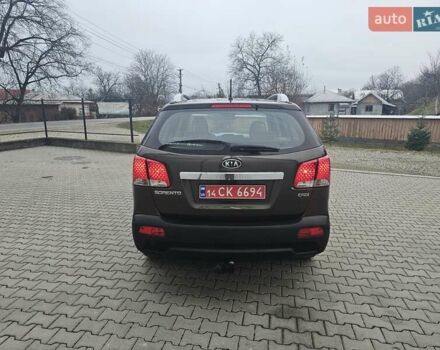 Коричневий Кіа Соренто, об'ємом двигуна 2.2 л та пробігом 265 тис. км за 10999 $, фото 21 на Automoto.ua