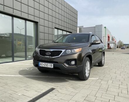 Коричневий Кіа Соренто, об'ємом двигуна 2.2 л та пробігом 207 тис. км за 11800 $, фото 12 на Automoto.ua