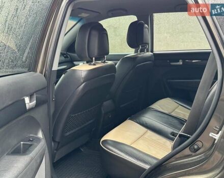 Коричневый Киа Соренто, объемом двигателя 2.2 л и пробегом 156 тыс. км за 12990 $, фото 12 на Automoto.ua