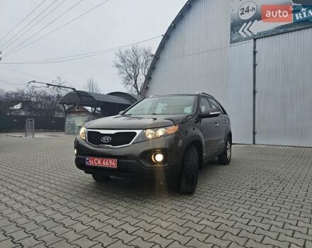 Коричневий Кіа Соренто, об'ємом двигуна 2.2 л та пробігом 265 тис. км за 10999 $, фото 4 на Automoto.ua