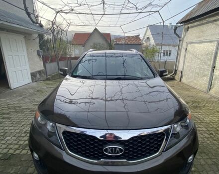 Коричневий Кіа Соренто, об'ємом двигуна 2.2 л та пробігом 207 тис. км за 11800 $, фото 3 на Automoto.ua