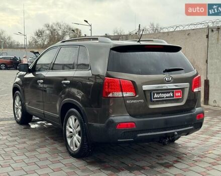 Коричневый Киа Соренто, объемом двигателя 2.2 л и пробегом 156 тыс. км за 12990 $, фото 2 на Automoto.ua