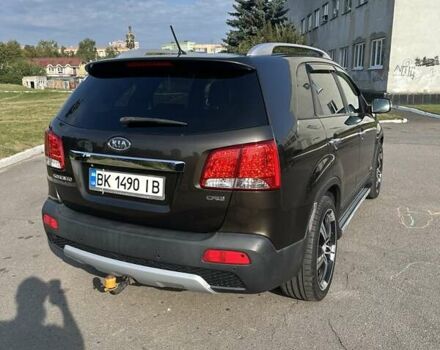 Киа Соренто 2010 в Виноградове на Automoto.ua Коричневый Киа Соренто, объемом двигателя 2.2 л и пробегом 279 тыс. км за 13700 $, фото 8 на Automoto.ua