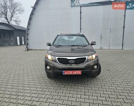 Коричневий Кіа Соренто, об'ємом двигуна 2.2 л та пробігом 265 тис. км за 10999 $, фото 29 на Automoto.ua
