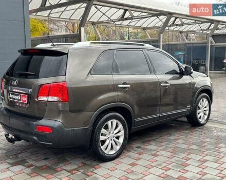 Коричневый Киа Соренто, объемом двигателя 2.2 л и пробегом 156 тыс. км за 12990 $, фото 5 на Automoto.ua