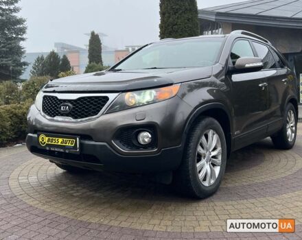Коричневий Кіа Соренто, об'ємом двигуна 2.2 л та пробігом 215 тис. км за 14490 $, фото 2 на Automoto.ua