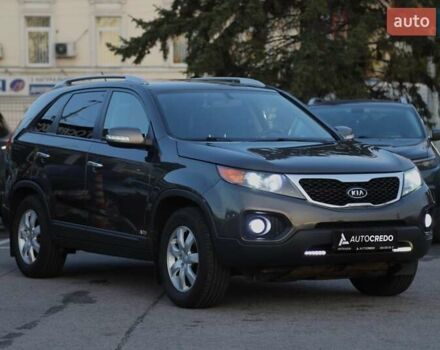 Коричневий Кіа Соренто, об'ємом двигуна 2.4 л та пробігом 119 тис. км за 13000 $, фото 2 на Automoto.ua