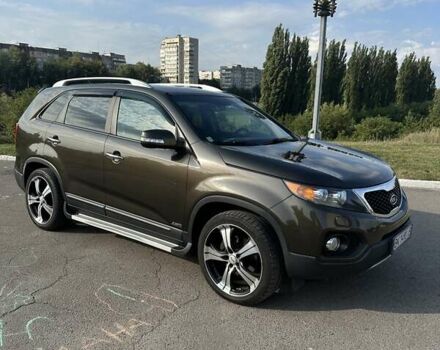 Киа Соренто 2010 в Виноградове на Automoto.ua Коричневый Киа Соренто, объемом двигателя 2.2 л и пробегом 279 тыс. км за 13700 $, фото 9 на Automoto.ua