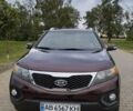 Коричневый Киа Соренто, объемом двигателя 2.4 л и пробегом 160 тыс. км за 11600 $, фото 1 на Automoto.ua