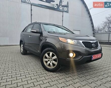 Коричневий Кіа Соренто, об'ємом двигуна 2.2 л та пробігом 265 тис. км за 10999 $, фото 16 на Automoto.ua