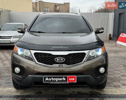 Коричневый Киа Соренто, объемом двигателя 2.2 л и пробегом 156 тыс. км за 12990 $, фото 6 на Automoto.ua