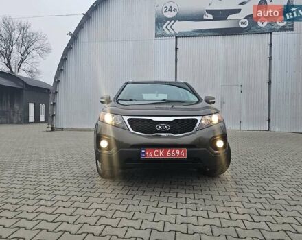 Коричневий Кіа Соренто, об'ємом двигуна 2.2 л та пробігом 265 тис. км за 10999 $, фото 12 на Automoto.ua