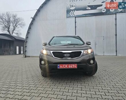 Коричневий Кіа Соренто, об'ємом двигуна 2.2 л та пробігом 265 тис. км за 10999 $, фото 30 на Automoto.ua