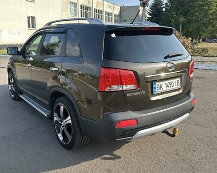Киа Соренто 2010 в Виноградове на Automoto.ua Коричневый Киа Соренто, объемом двигателя 2.2 л и пробегом 279 тыс. км за 13700 $, фото 6 на Automoto.ua