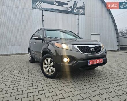Коричневий Кіа Соренто, об'ємом двигуна 2.2 л та пробігом 265 тис. км за 10999 $, фото 14 на Automoto.ua
