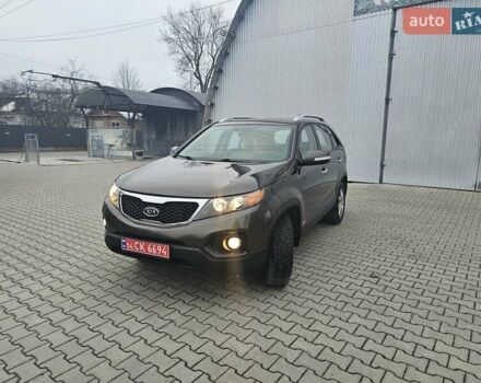 Коричневий Кіа Соренто, об'ємом двигуна 2.2 л та пробігом 265 тис. км за 10999 $, фото 5 на Automoto.ua