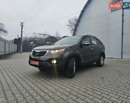 Коричневий Кіа Соренто, об'ємом двигуна 2.2 л та пробігом 265 тис. км за 10999 $, фото 7 на Automoto.ua