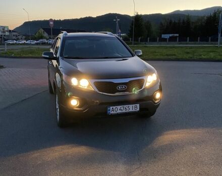 Коричневий Кіа Соренто, об'ємом двигуна 2.2 л та пробігом 207 тис. км за 11800 $, фото 2 на Automoto.ua