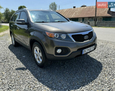 Коричневий Кіа Соренто, об'ємом двигуна 2.2 л та пробігом 233 тис. км за 12300 $, фото 1 на Automoto.ua