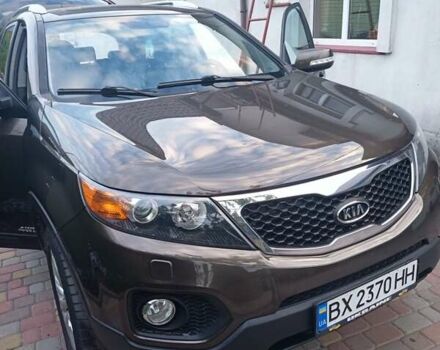 Киа Соренто 2010 в Хмельницком на Automoto.ua Коричневый Киа Соренто, объемом двигателя 2.2 л и пробегом 290 тыс. км за 12500 $, фото 1 на Automoto.ua