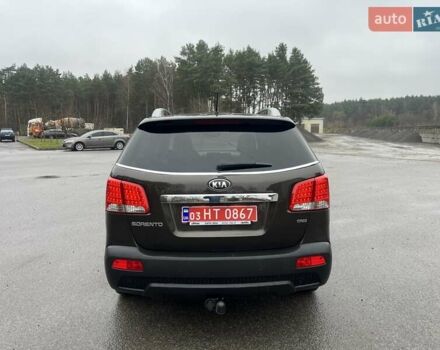 Коричневый Киа Соренто, объемом двигателя 2.2 л и пробегом 258 тыс. км за 13300 $, фото 7 на Automoto.ua