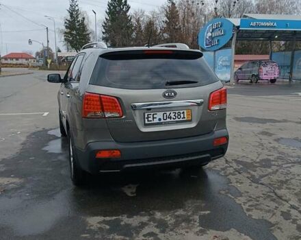 Коричневый Киа Соренто, объемом двигателя 2 л и пробегом 201 тыс. км за 14500 $, фото 11 на Automoto.ua