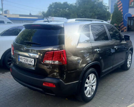 Коричневий Кіа Соренто, об'ємом двигуна 2 л та пробігом 171 тис. км за 13400 $, фото 4 на Automoto.ua