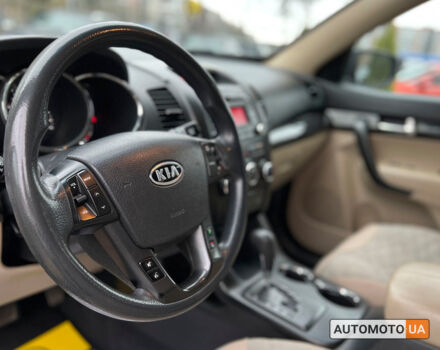 Коричневый Киа Соренто, объемом двигателя 2.4 л и пробегом 145 тыс. км за 10500 $, фото 16 на Automoto.ua