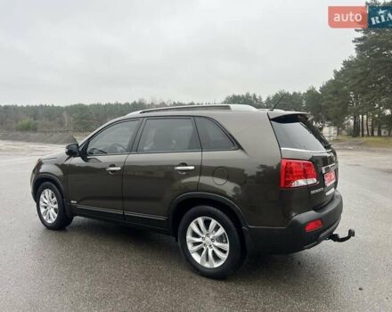 Коричневый Киа Соренто, объемом двигателя 2.2 л и пробегом 258 тыс. км за 13300 $, фото 4 на Automoto.ua