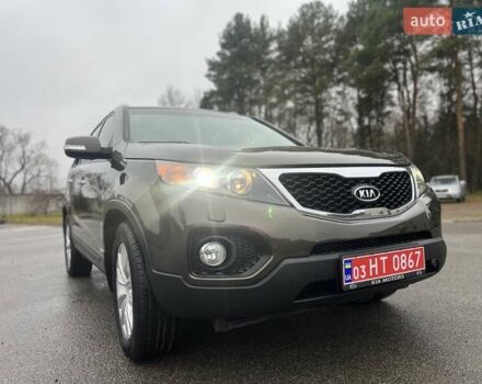 Коричневый Киа Соренто, объемом двигателя 2.2 л и пробегом 258 тыс. км за 13300 $, фото 33 на Automoto.ua