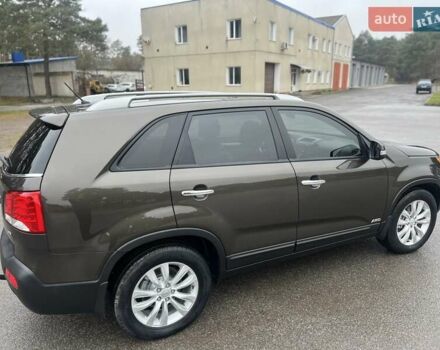 Коричневый Киа Соренто, объемом двигателя 2.2 л и пробегом 258 тыс. км за 13300 $, фото 28 на Automoto.ua